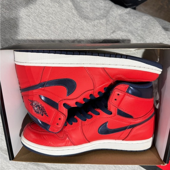 Jordan 1 David Letterman Size 9.5M - Picture 5 of 5
